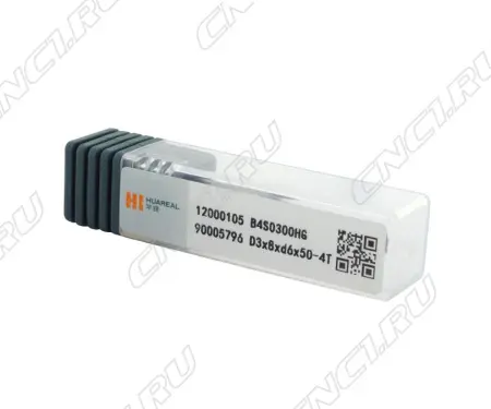 B4S0300HG-LU40 Фреза концевая твердосплавная по металлу