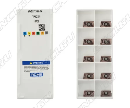 APKT11T308-PM TP6224 Пластина фрезерная