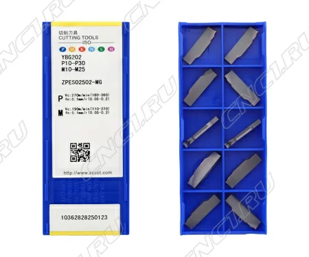 ZPES02502-MG-YBG202 Пластина отрезная для нержавеющей стали