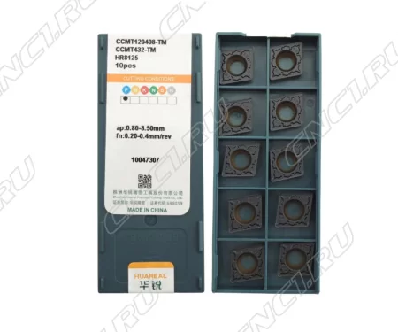 CCMT120408-TM-HR8125 Пластина токарная