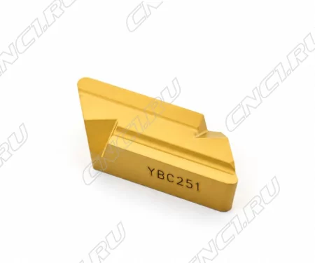 KNUX160410L12-YBC251 Пластина токарная