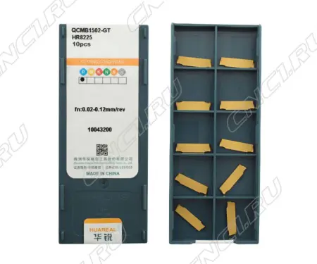 QCMB1502-GT-HR8225 Пластина токарная