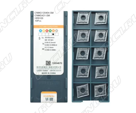 CNMG120404-SM-HR9105 Пластина токарная