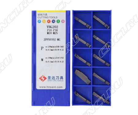 ZPFS0302-MG-YBG202 Пластина отрезная для нержавеющей стали