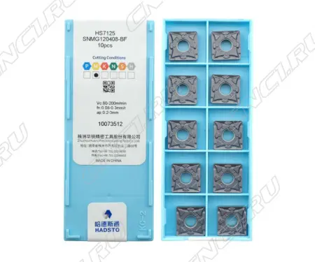 SNMG120408-BF-HS7125 Пластина токарная