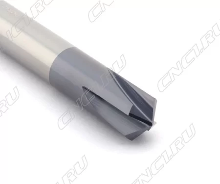 PMK42.z4.10.XX.72.SF120 TiAlN Фреза для снятия фасок твердосплавная по металлу