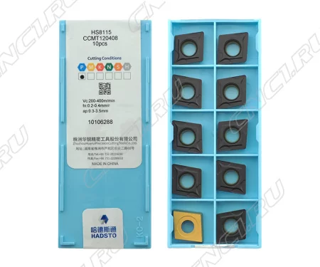 CCMT120408-HS8115 Пластина токарная