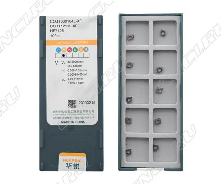 CCGT030104L-XF-HR7125 Пластина токарная