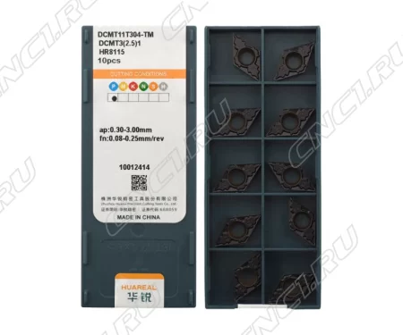 DCMT11T304-TM-HR8115 Пластина токарная
