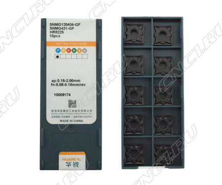 SNMG120404-GF-HR8225 Пластина токарная