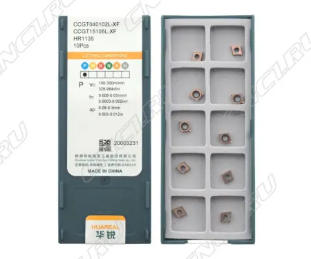 CCGT040102L-XF-HR1135 Пластина токарная