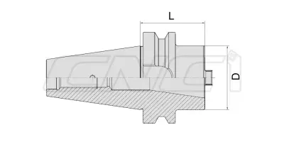 Цанговые патроны BT-BT (адаптеры) MAS 403
