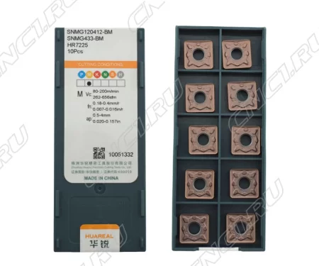 SNMG120412-BM-HR7225 Пластина токарная