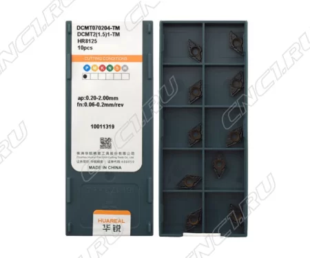 DCMT070204-TM-HR8125 Пластина токарная