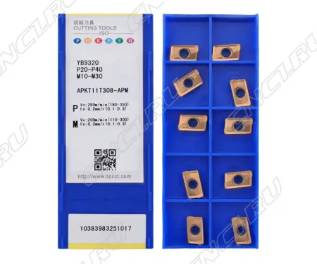 APKT11T308-APM-YB9320 Пластина фрезерная