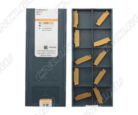 QCMB5008-CT-HR8115 Пластина отрезная, канавочная