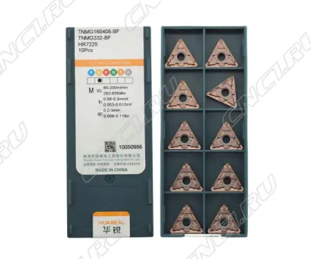 TNMG160408-BF-HR7225 Пластина токарная