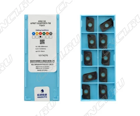 APMT1604PDER-FM-HS6130 Пластина фрезерная