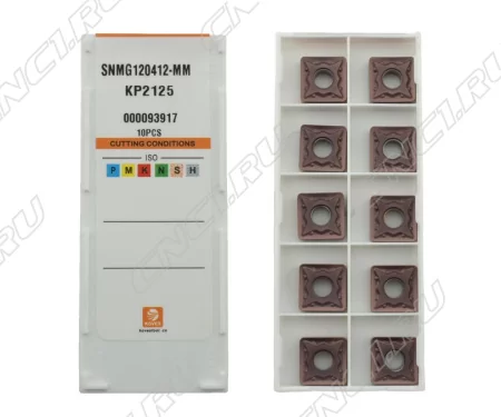 SNMG120412-MM-KP2125 Пластина токарная