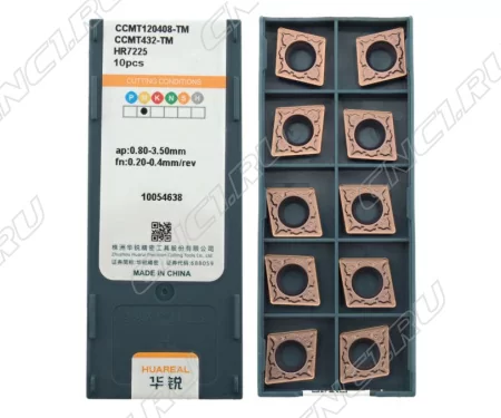 CCMT120408-TM-HR7225 Пластина токарная