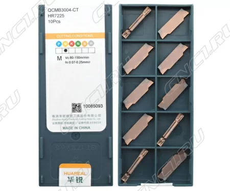 QCMB3002-GT-HR7225 Пластина токарная