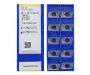 APKT160408-PM-YBG202 Пластина фрезерная