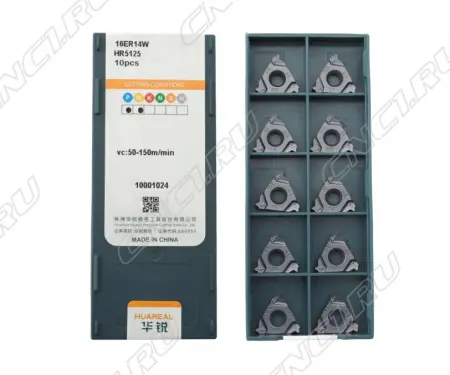 16ER-14W-HR5125 Пластина резьбовая