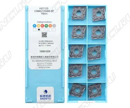 CNMG120408-BF-HS7125 Пластина токарная