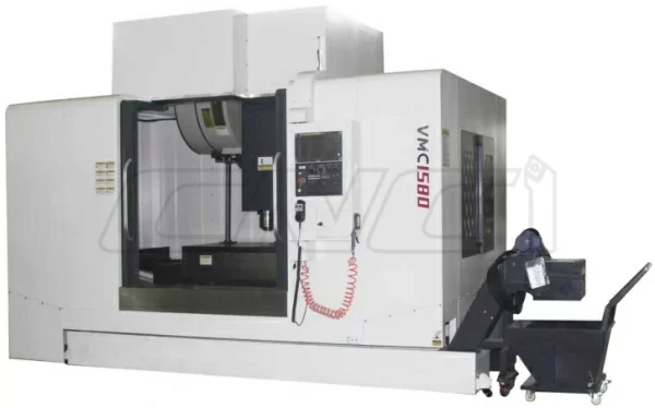 Трехосевой фрезерный станок VMC1580 с системой управления и приводами Fanuc - фотография 2