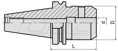 Цанговые патроны BT-SLN (Weldon) MAS 403