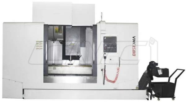 Трехосевой фрезерный станок VMC1580 с системой управления и приводами Fanuc - фотография 1