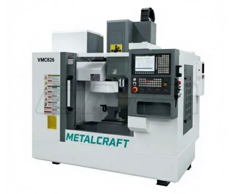Трехосевой фрезерный станок VMC826 с системой управления и приводами Siemens - фотография 1