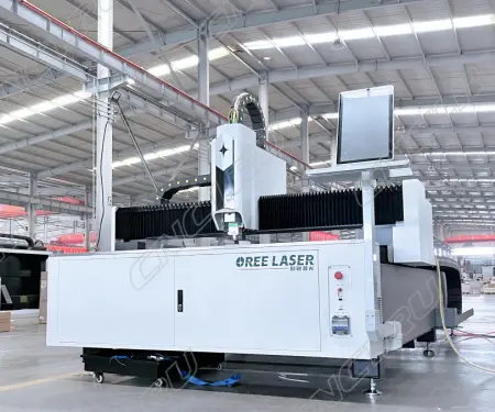 Лазерный станок для резки листового металла Oree Laser F3015-6 (6000 Вт)