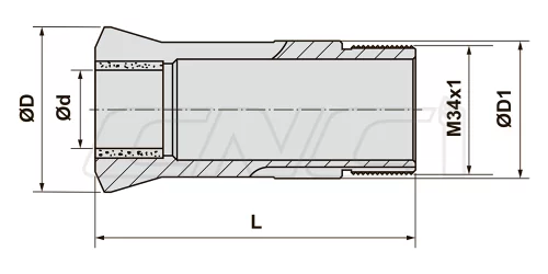 BU26 Цанги люнетные