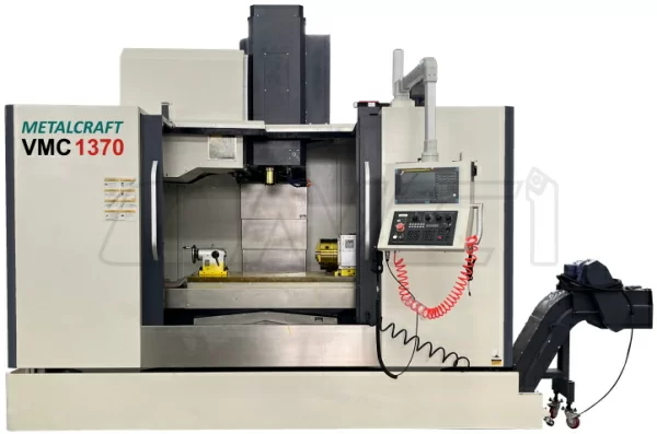 Трехосевой фрезерный станок VMC1370 с системой управления и приводами Fanuc - фотография 1