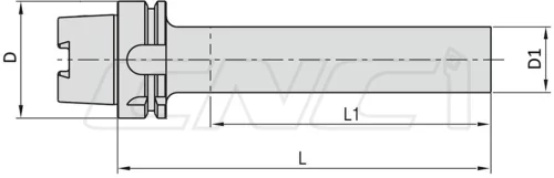 Контрольные тестовые оправки HSK-D