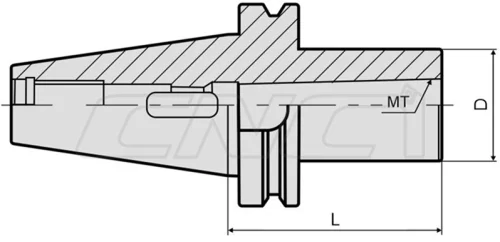 Фрезерные патроны BT-MTA (конус Морзе с лапкой) MAS 403
