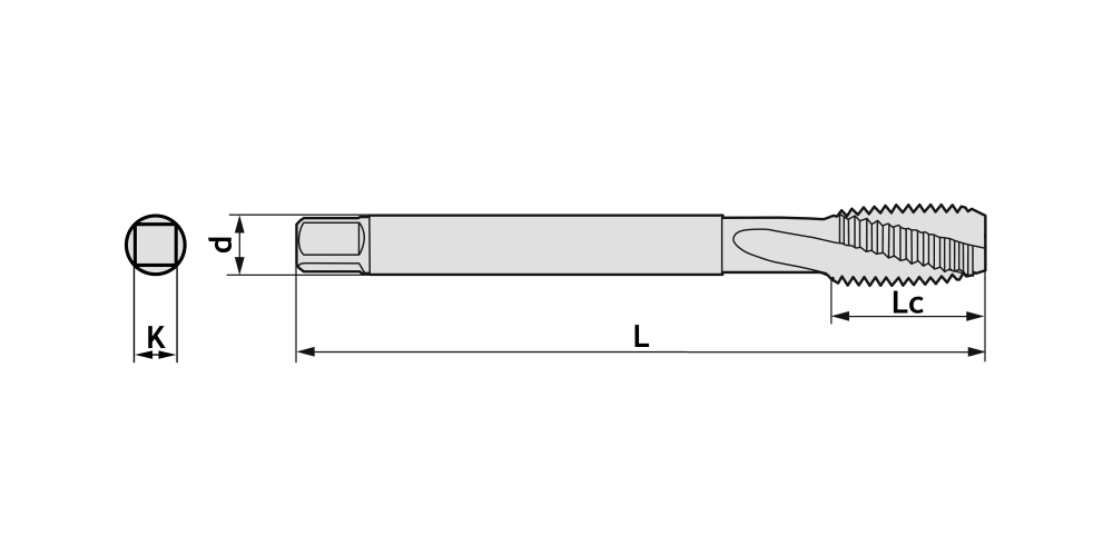 Метчик 7 16 20 Unf Купить