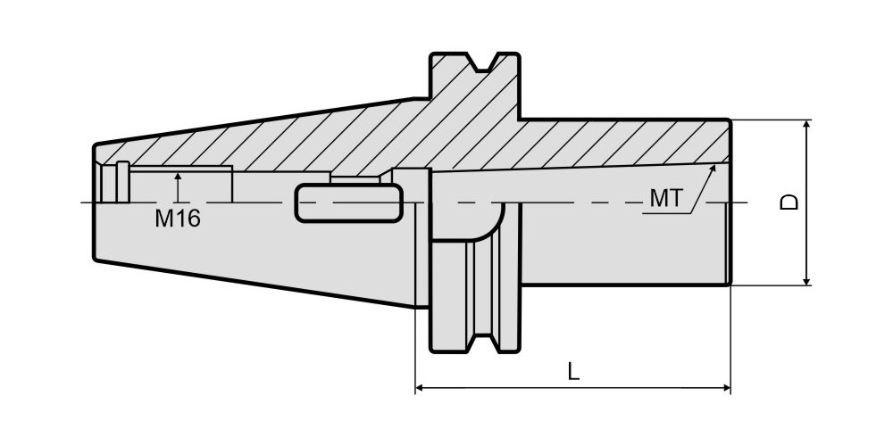 Патрон сверлильный под конус Морзе BT40-MTA3-140 купить по выгодной ...