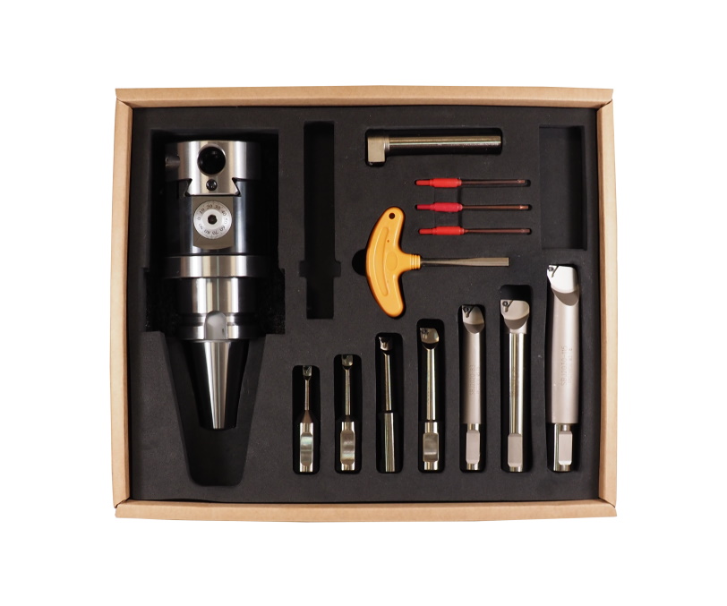 NT40-NBH2084S-KIT8-OM Расточная система (набор) для фрезерного станка с ЧПУ купить по выгодной цене | CNC1