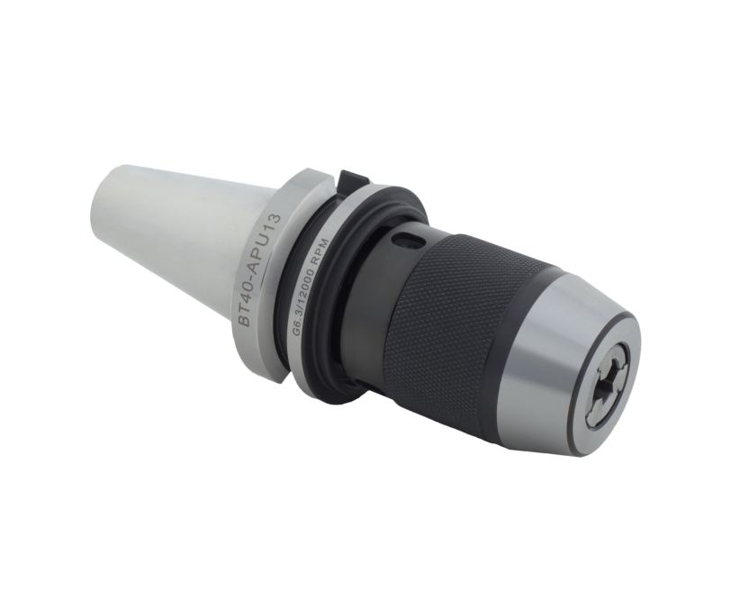 Патрон сверлильный быстрозажимной BT40-APU13-100 купить по выгодной цене | CNC1