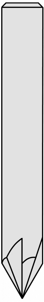 Фасочные (60°)