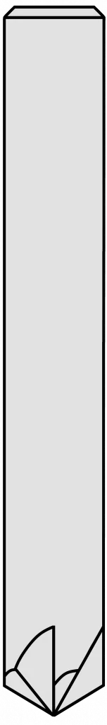 Фасочные (120°)