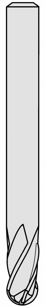 Сферические (4 зуба)