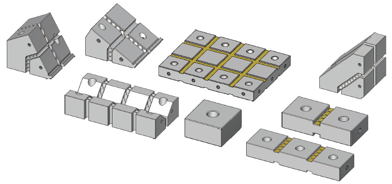 Конструкции сменных магнитных блоков