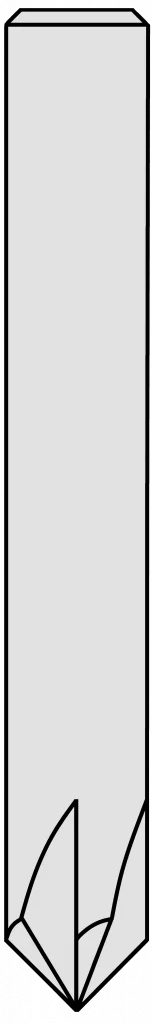 Фасочные (90°)