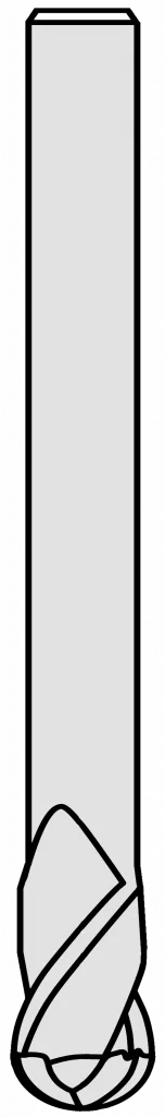 Сферические (2 зуба)